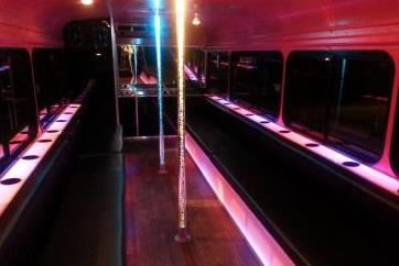 Party Bus Rental Apple Valley 